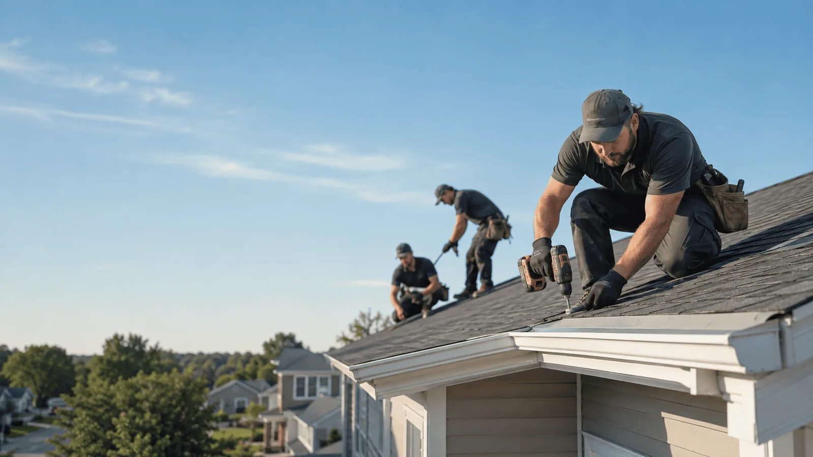 Fascia Repair in Erie, PA around you